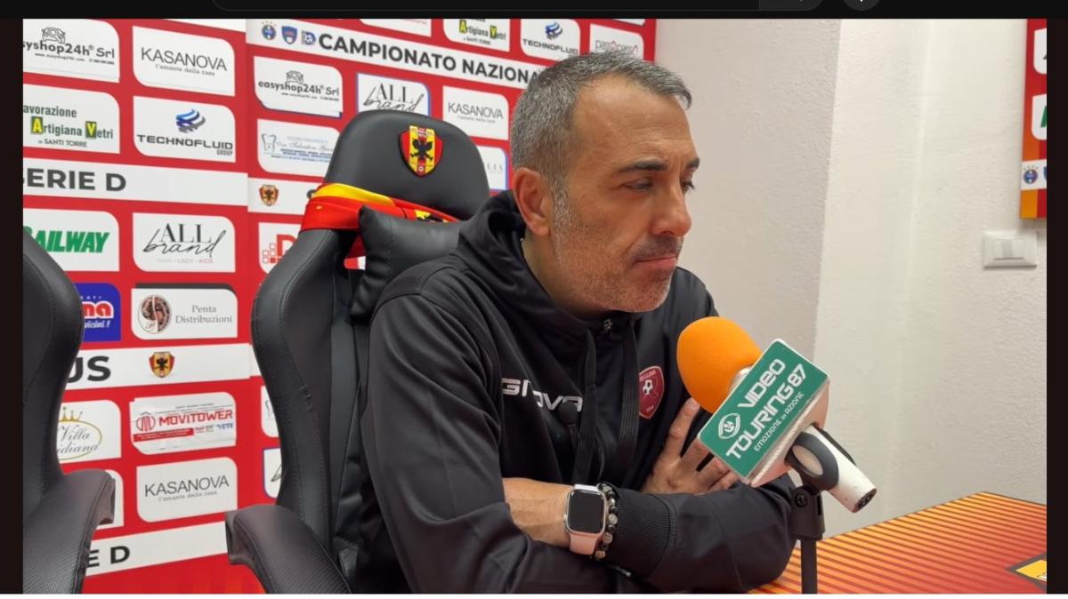 Reggina, Torrisi esulta dopo l'Igea: «Una delle migliori prestazioni, abbiamo ritrovato la ferocia»