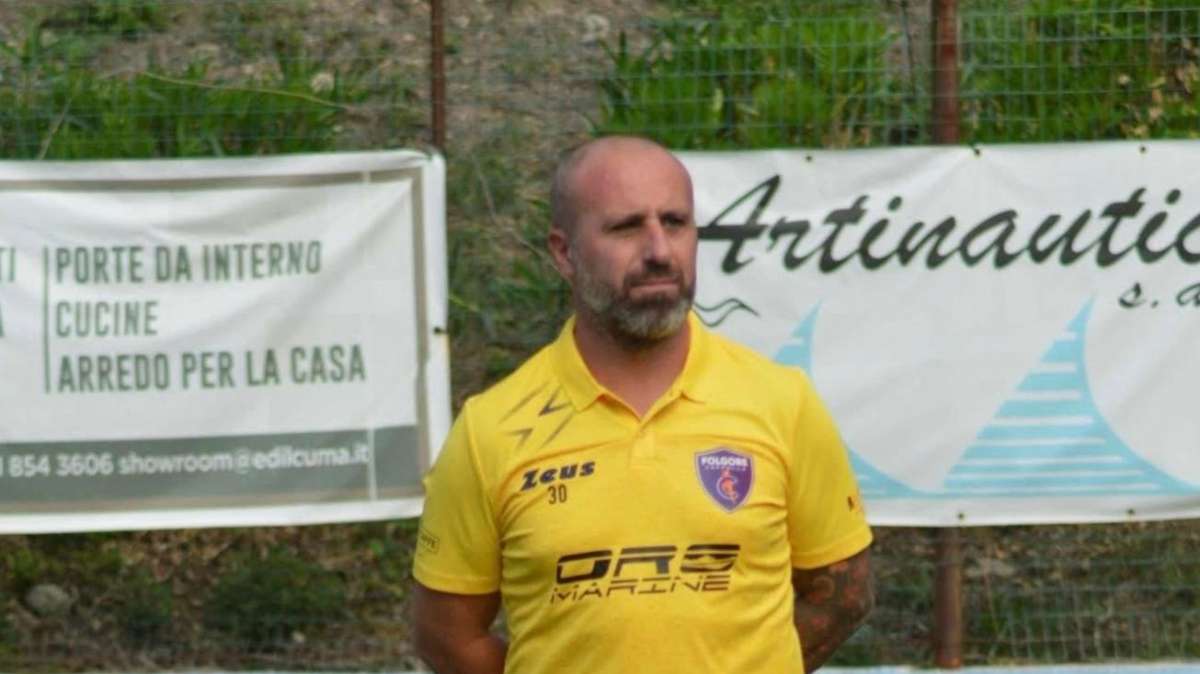 Folgore Cappella, si interrompe il rapporto con mister Manzo