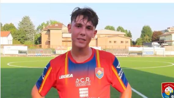I più giovani esordienti del girone B di Serie D: nessuno più piccolo di Braida