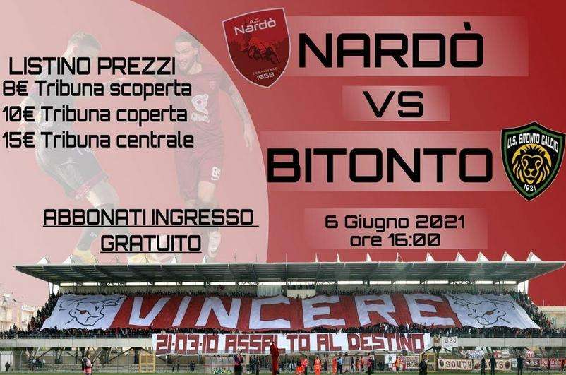 Il Nardò riabbraccia i propri tifosi