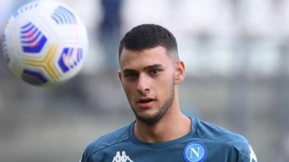 Sgarbi approda al Pescara: l'esterno del Napoli in prestito per una stagione