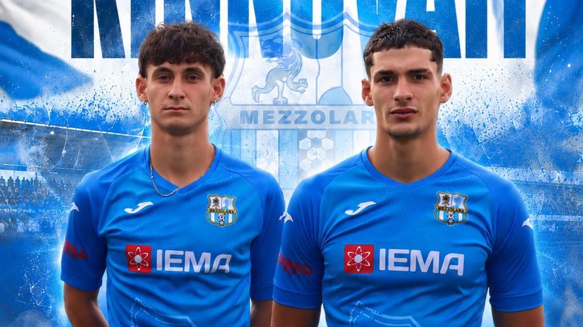 UFFICIALE: Il Mezzolara rinnova i contratti dei giovani Morisi e Salonia