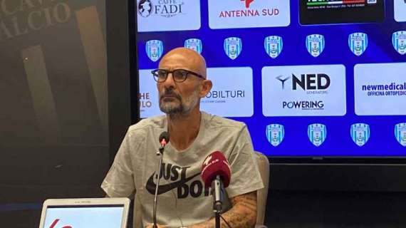 Virtus Francavilla, mister Ginestra: «Momento negativo, dobbiamo solo ritrovare la...»