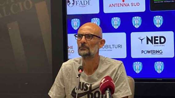 Virtus Francavilla, mister Ginestra: «La squadra è arrabbiata come lo sono io»