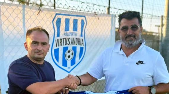 Rubino alla guida della Virtus Andria: un nuovo corso per i biancazzurri