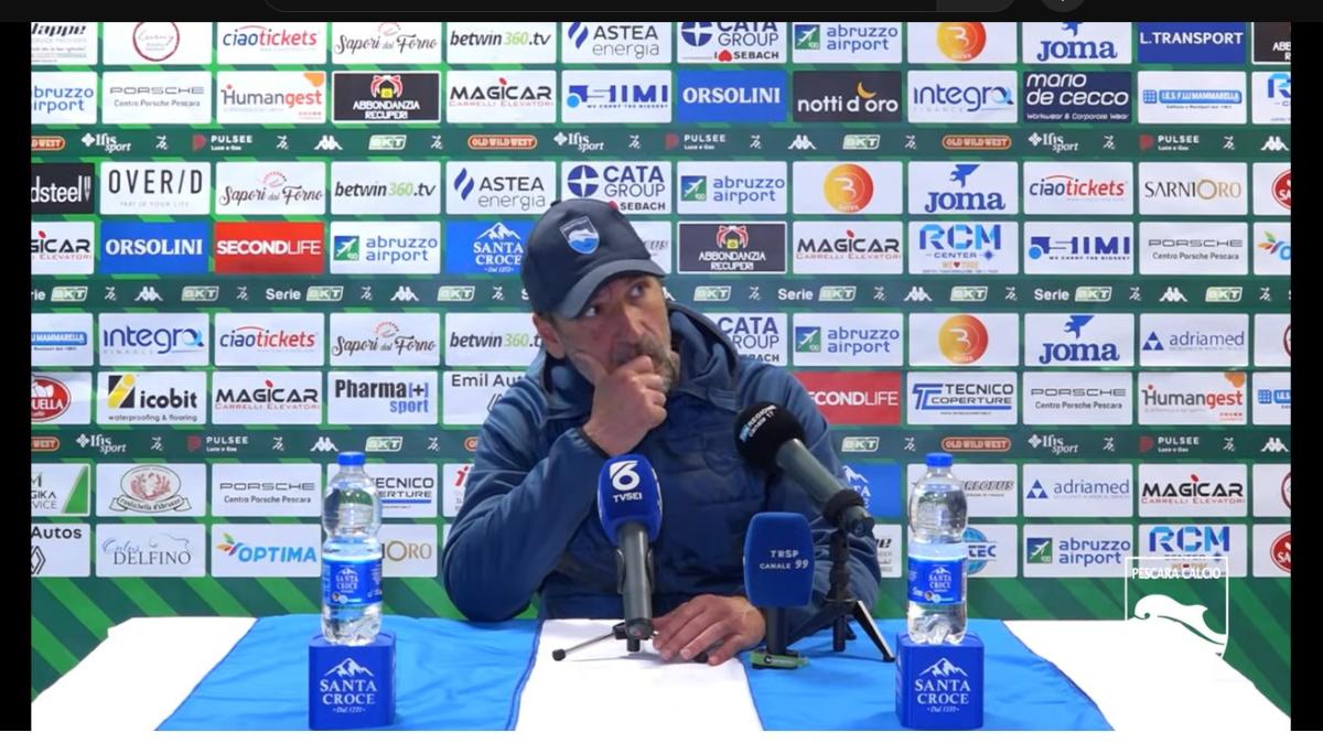 Pescara, mister Gorgone: «Domani è determinante! Insigne? Un campione»