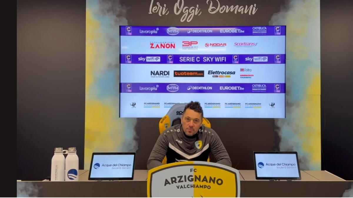 Arzignano, mister Di Donato: «Sarebbe bello regalare alla gente di Arzignano questo Derby»