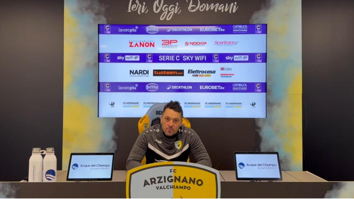 Arzignano, missione Playoff allo stadio Speroni. Di Donato: «Pro Patria aggressiva, sarà una partita da non sbagliare»