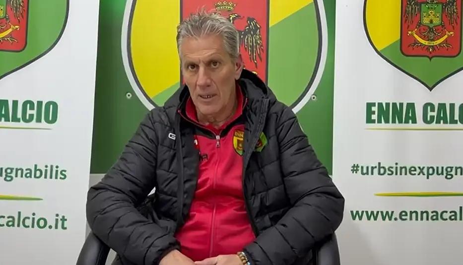 Enna, Cimino alla vigilia di Acireale: «Scontro diretto da non sbagliare»