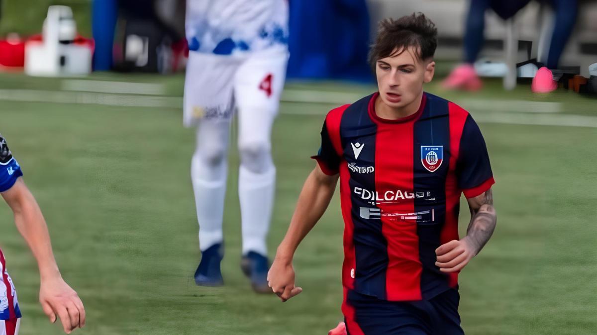 Lavis, per Mancini un gol che vale una ripartenza