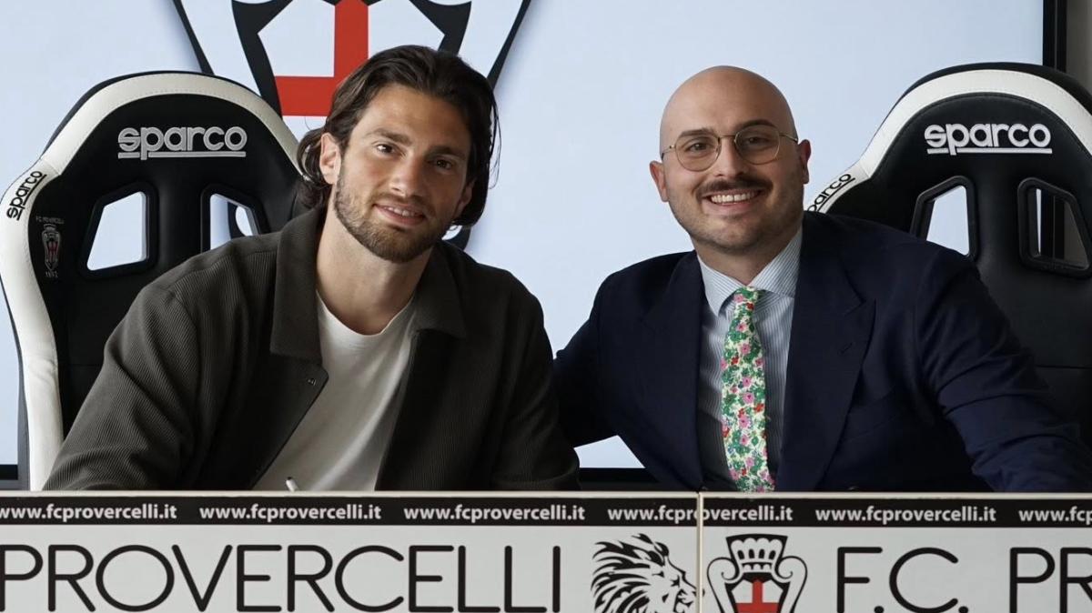 UFFICIALE: La Pro Vercelli annuncia un rinnovo di contratto