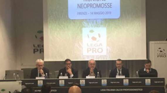 Le magnifiche nove di Serie D a Firenze per la riunione in Lega Pro