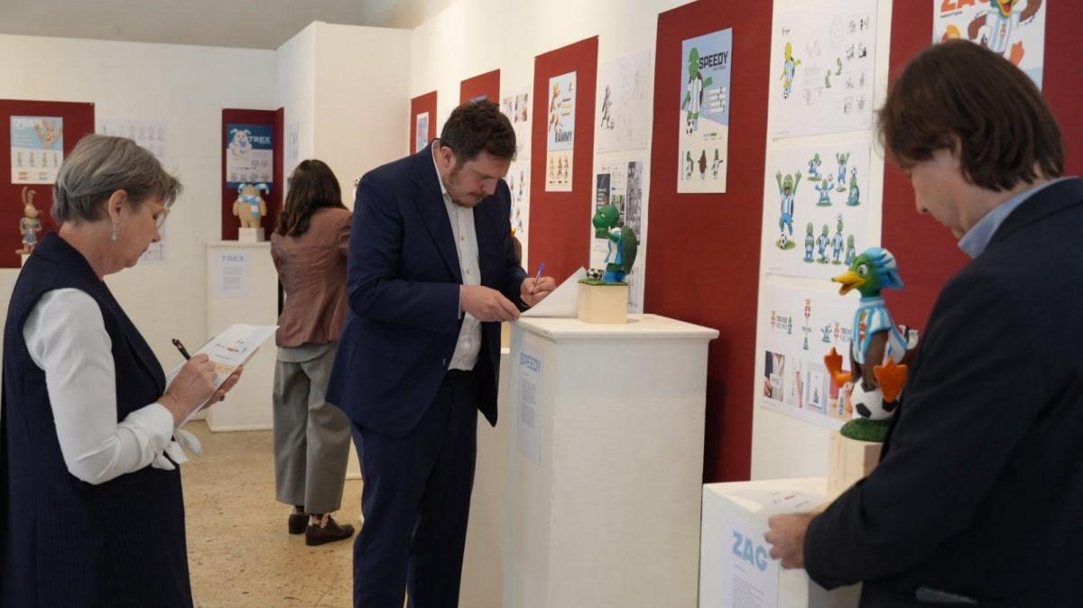 Treviso FBC, la nuova mascotte nasce tra i banchi di scuola