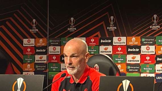 Milan, Stefano Pioli: «Non pensiamo più alla Champions League»