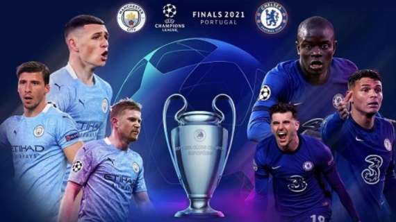 Finale Champions League: Manchester City-Chelsea