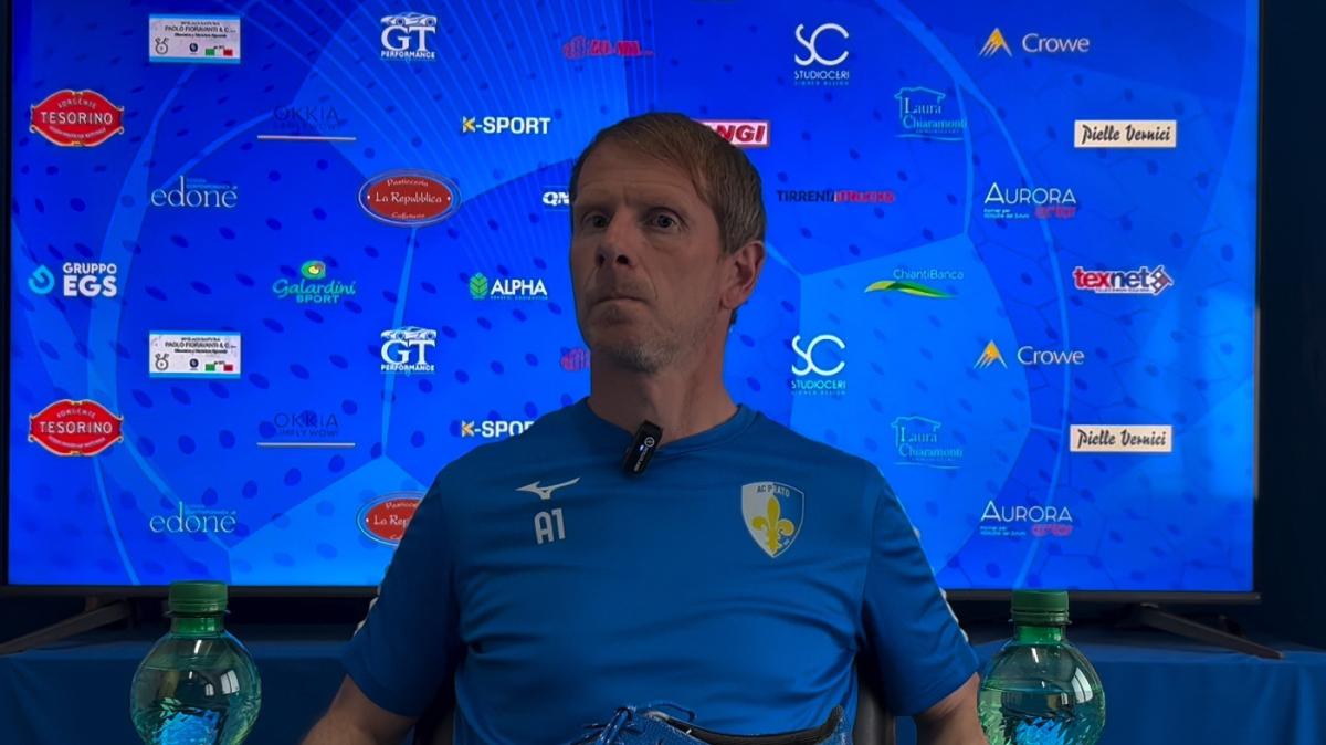 Prato verso Foligno, Lamma: «Dobbiamo vincere. È una gara determinante per la classifica»