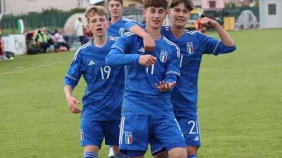 Torneo delle Nazioni, l'Italia Under 15 vola in semifinale: battuta la Macedonia del Nord