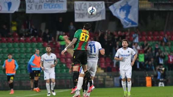 La Giana Erminio cede il pass play-off alla Ternana