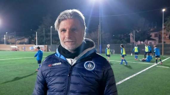 Colonna, Lauretti rimane: «Voglio riportare il club dove stava»