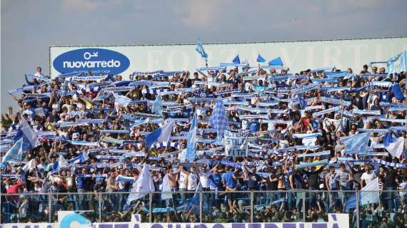 Virtus Francavilla, raccolta fondi ultras: 3400 euro per la famiglia Andriulo