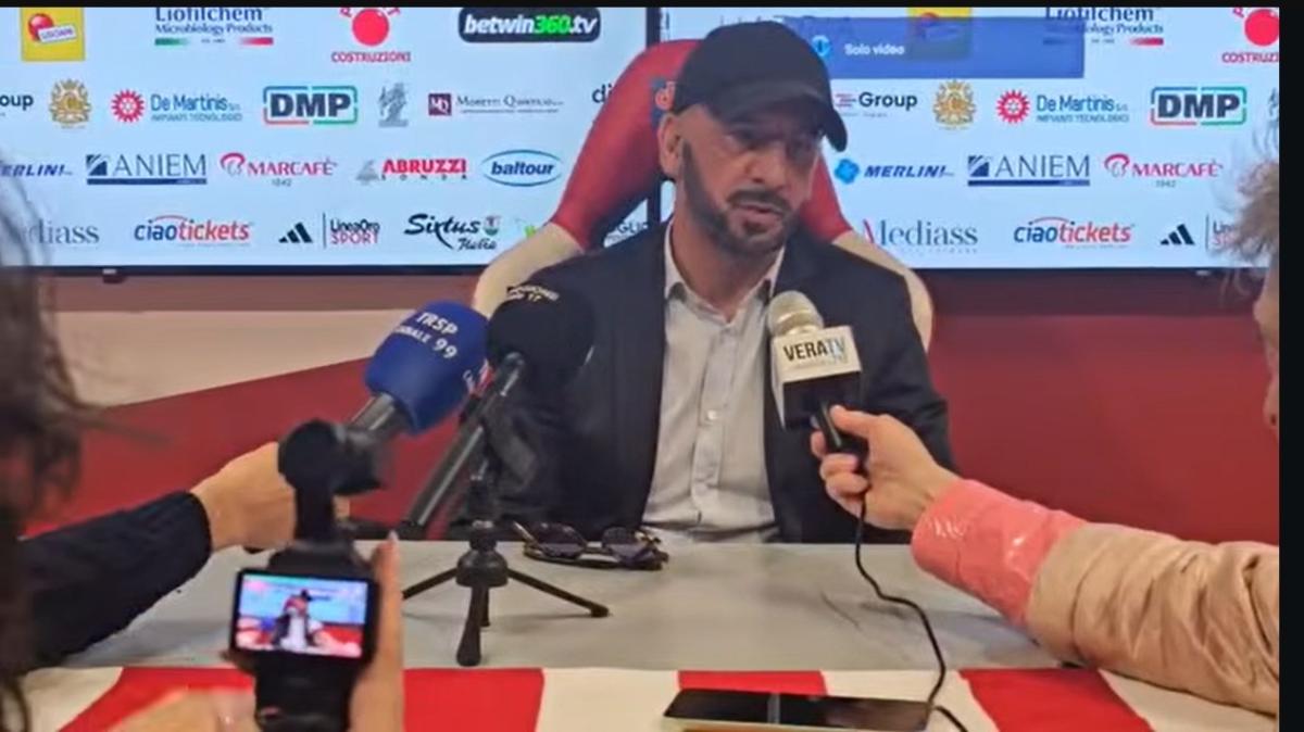 «L'intenzione mia è quella di stare qui, ma vorrei essere voluto»: Vagnoni lancia un messaggio chiaro al Notaresco