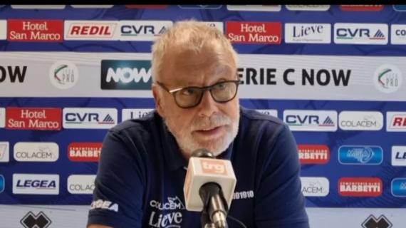Perugia, mister Braglia: «Siamo molto indietro, le chiacchiere stanno a zero»