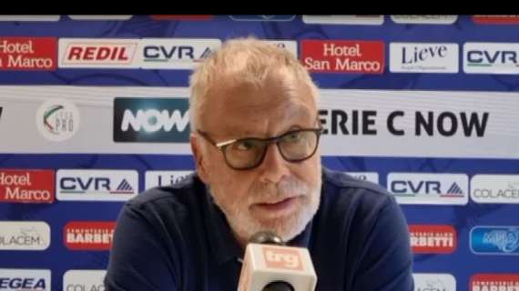 Campobasso, mister Braglia: «Serve una squadra molto diversa da quella vista contro la Pianese»