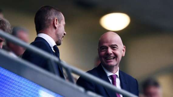 Infantino annuncia il primo half-time show nella storia della finale dei Mondiali