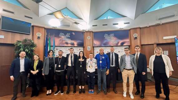Il Trastevere riceve il "Premio eccellenza sportiva romana" 