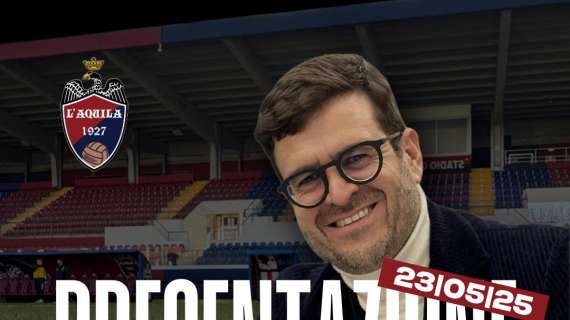 Nuova era per L'Aquila: Baiocco Holding pronta a svelare il futuro del club rossoblù