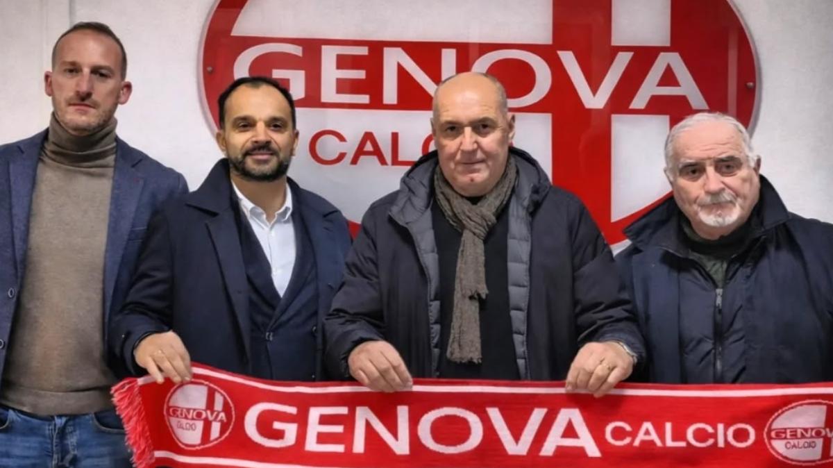 Genova Calcio, in panchina arriva Luca Monteforte