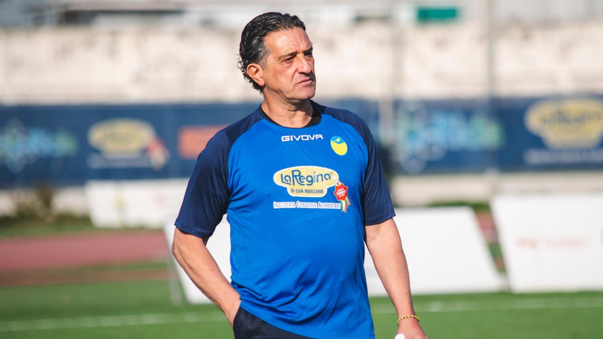 Scafatese, mister Ferraro: «Dimostrato la nostra forza. La Nocerina mi voleva, ma...»