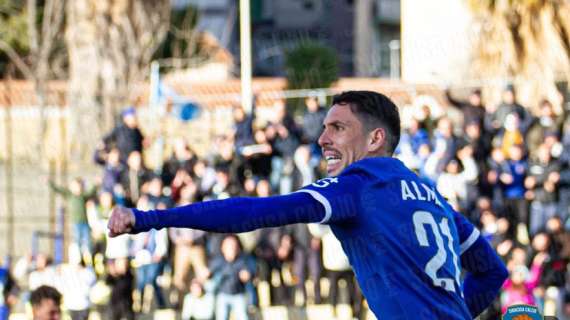 Trapani in pressing su uno degli avversari affrontati quest'anno