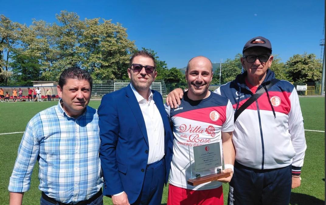 Sesto Campano celebra il suo mito: Antonio Conte oltre le 700 presenze