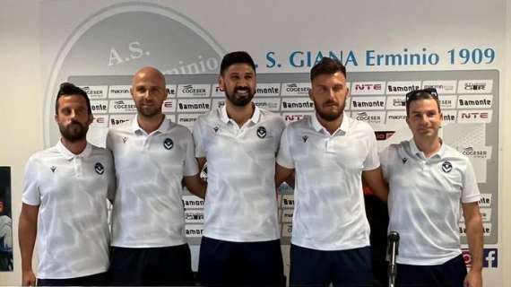 Giana Erminio, ecco Chiappella: «Ringrazio la società per l'opportunità»