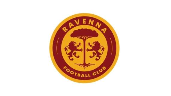 Il Ravenna ha un nuovo logo. Cipriani: «È l'inizio di una nuova era»