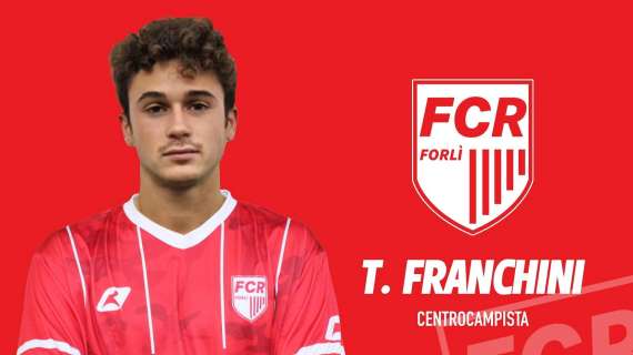 FCR Forlì, arriva il centrocampista classe 2003 Franchini