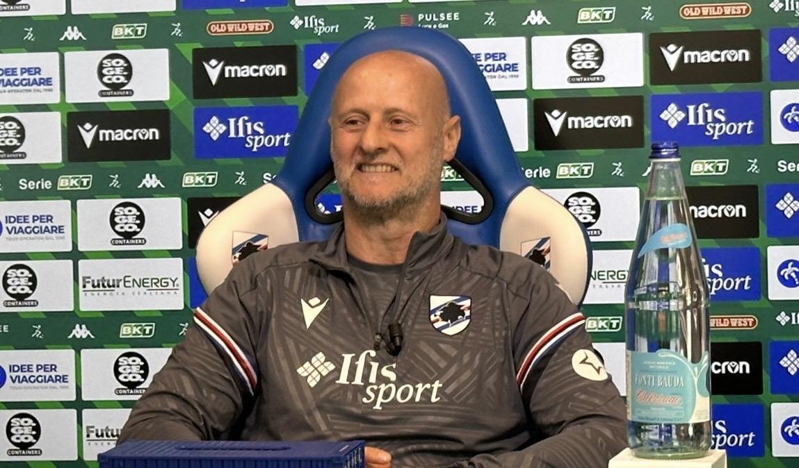 Sampdoria, Lombardo: «È stato un anno difficile per tutti»