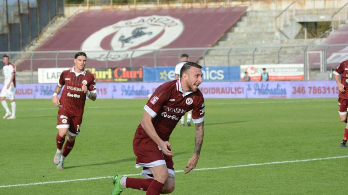 Serie C, la classifica cannonieri del girone B dopo 36 gare: in tre al comando, Cianci insegue a un passo