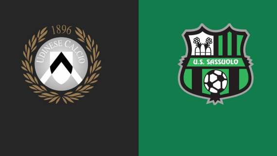 Live score Serie A 2021-2022: Udinese-Sassuolo in DIRETTA!