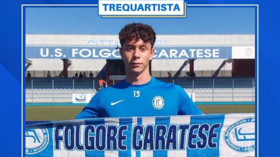 UFFICIALE: Folgore Caratese, ha firmato Clerici