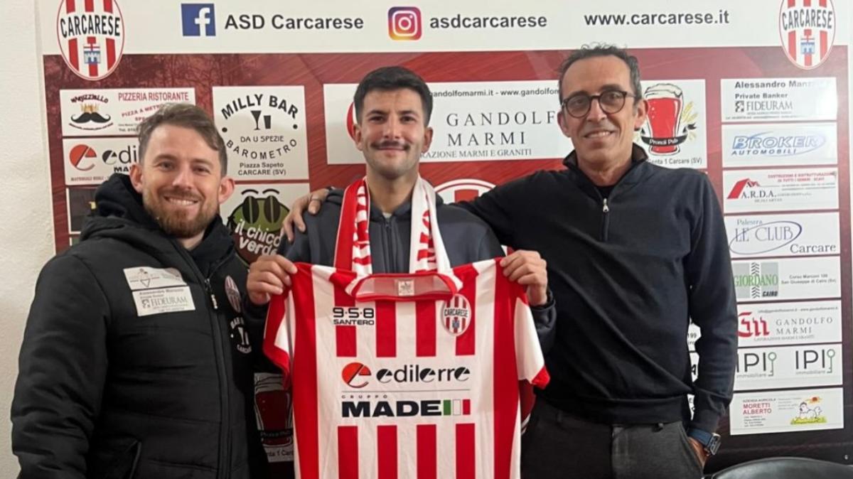 La Carcarese si rinforza con Zunino: arriva il bomber da 24 gol