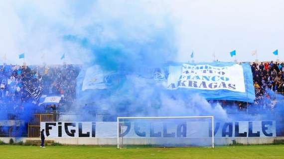 L'Akragas si rialza: cinque reti al Castrovillari
