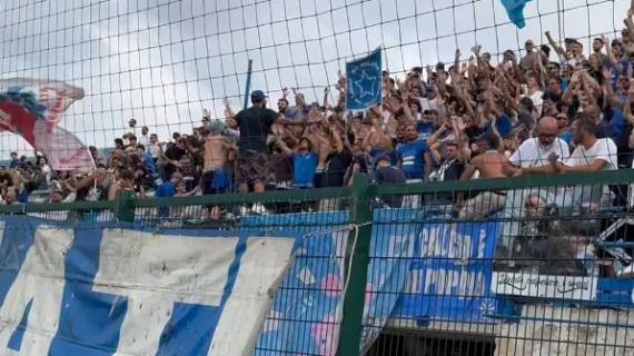 Dominio assoluto: il Fasano batte il Nola 3-0 e vola in testa a punteggio pieno