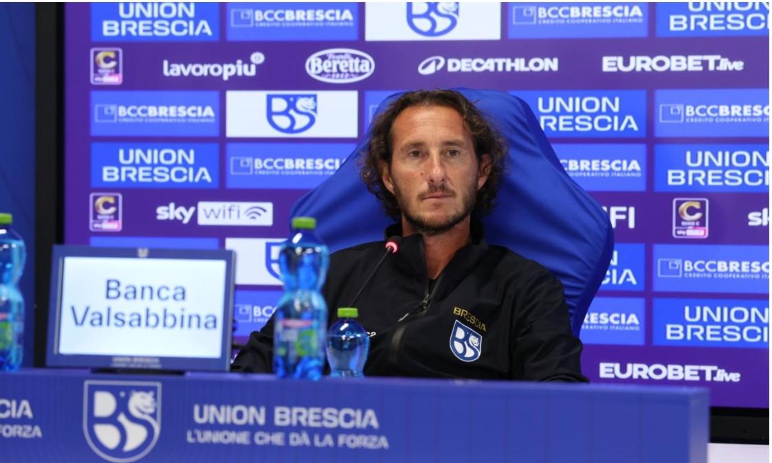 Union Brescia, mister Diana: «I tre pareggi hanno creato un pochino di malumore perché si vuole sempre vincere»