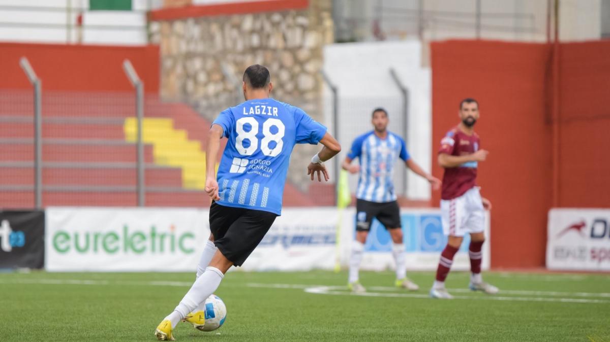 Fasano, saluta Lagzir: risoluzione contrattuale per l'attaccante