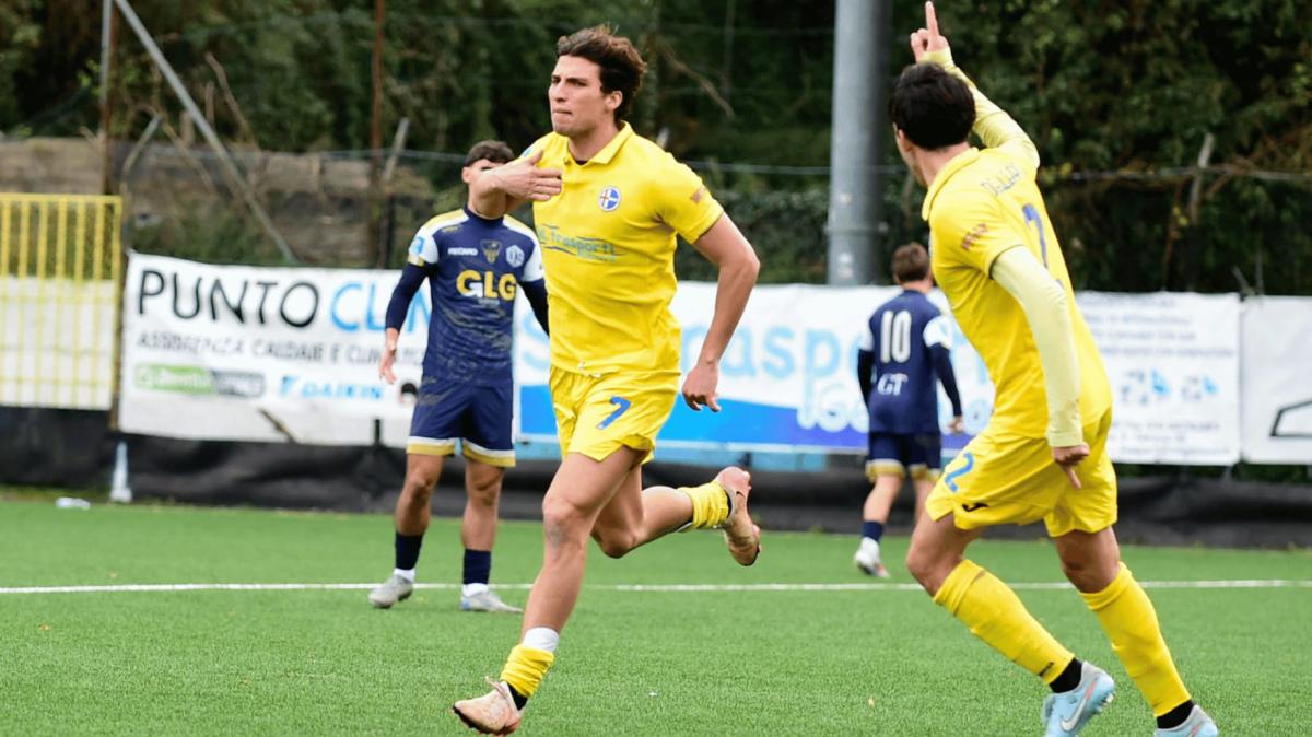 Ligorna, vittoria d'oro nel finale: Pastore stende il Derthona