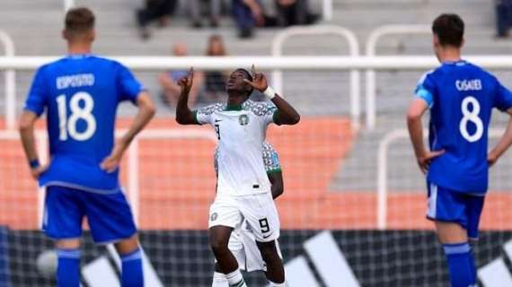 Mondiali Under 20: L'Italia cade con la Nigeria nella ripresa