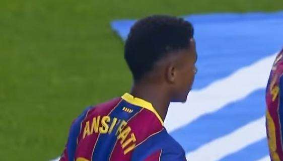 VIDEO: Barcellona-Villareal 4-0, doppietta per il baby prodigio Ansu Fati