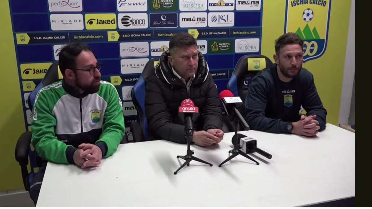 Ribaltone Ischia, parla il presidente Lauro: «Gli allenatori sono figli dei risultati, scelta inevitabile»